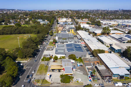Aerial Image of BROOKVALE FACTORIES