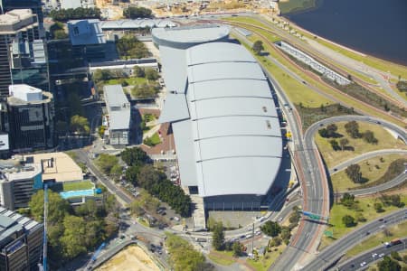 Aerial Image of PERTH CONVENTION AND EXHIBITION CENTRE