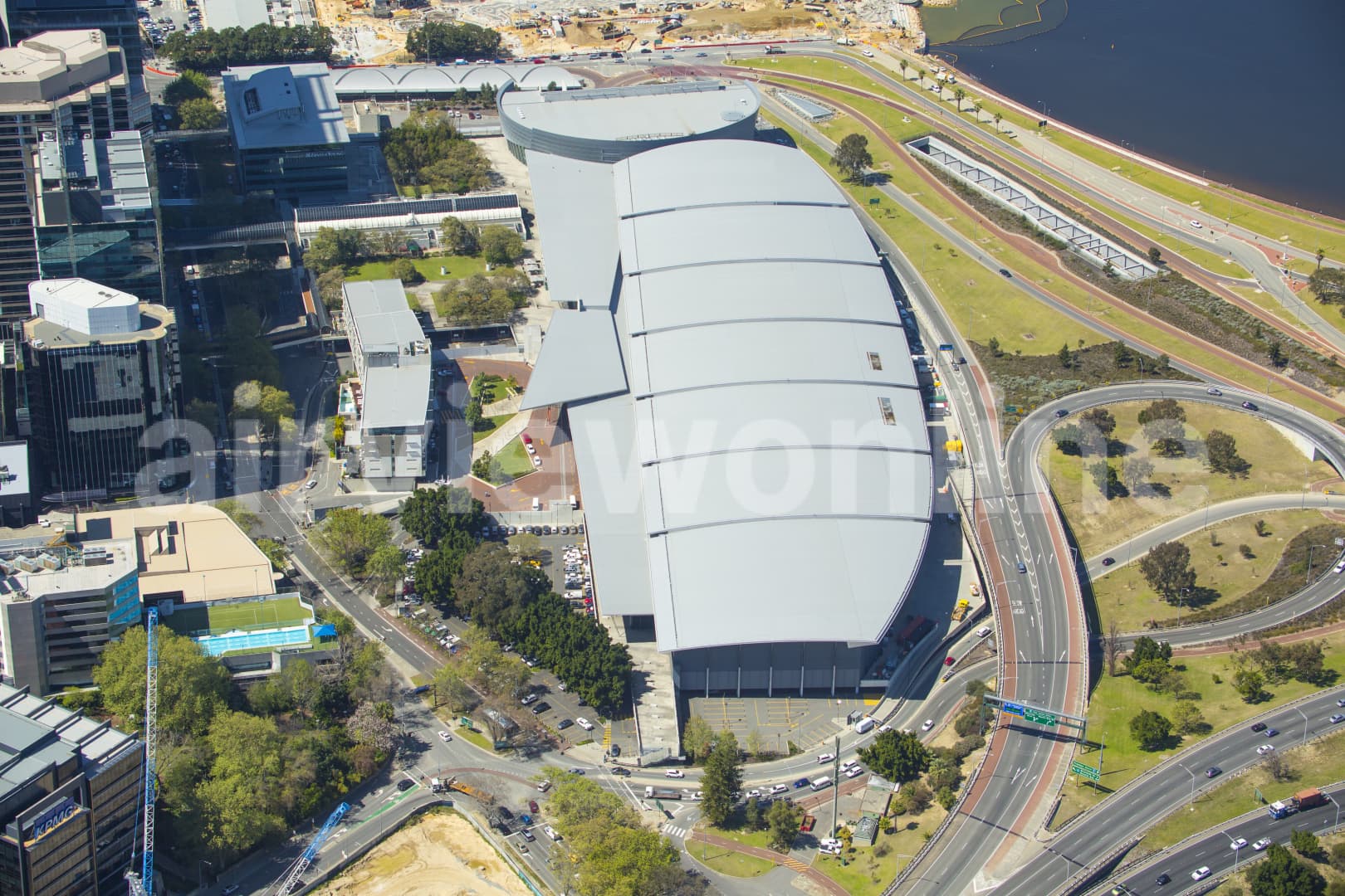 Aerial Photography Perth Convention And Exhibition Centre Airview Online Aerial Photography Perth Convention And Exhibition Centre Airview Online