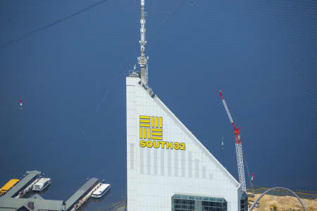 Aerial Image of PERTH CBD