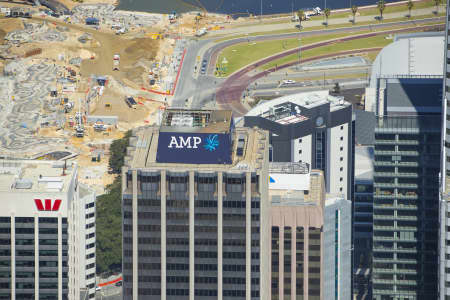 Aerial Image of PERTH CBD