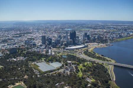 Aerial Image of KINGS PARK