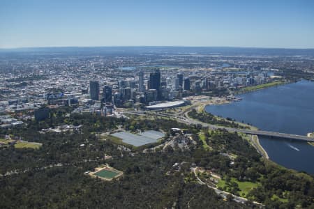 Aerial Image of KINGS PARK