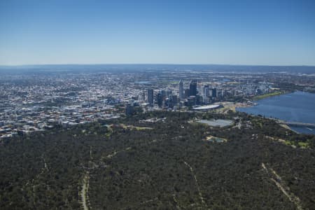Aerial Image of KINGS PARK