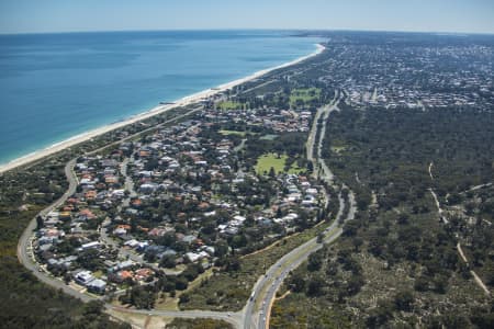 Aerial Image of CITY BEACH