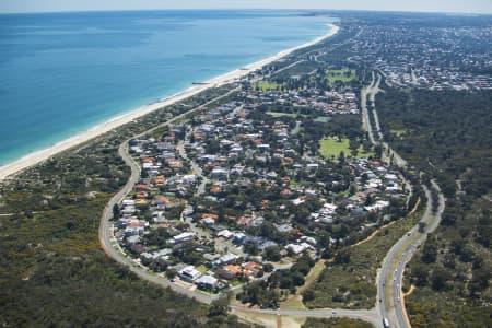 Aerial Image of CITY BEACH