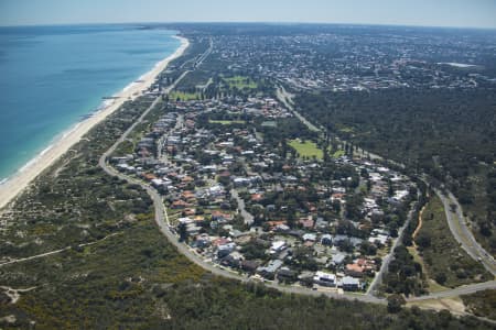 Aerial Image of CITY BEACH