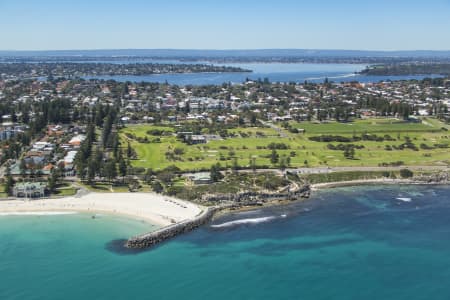 Aerial Image of COTTOSLOE