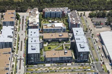 Aerial Image of WENTWORTH POINT