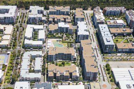 Aerial Image of WENTWORTH POINT