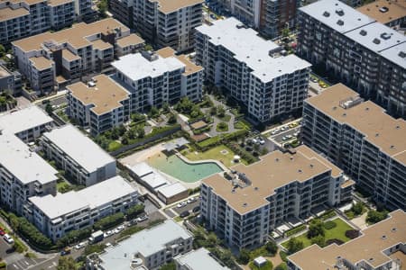 Aerial Image of WENTWORTH POINT