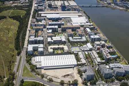 Aerial Image of WENTWORTH POINT