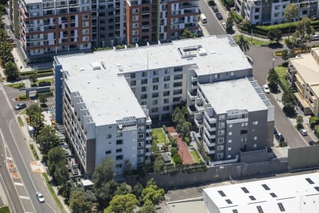 Aerial Image of WENTWORTH POINT