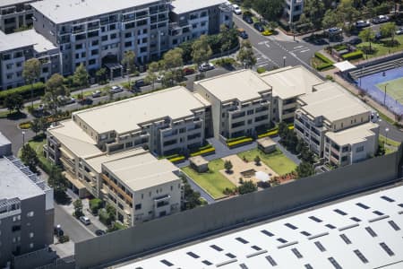 Aerial Image of WENTWORTH POINT