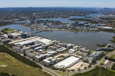 Aerial Image of WENTWORTH POINT