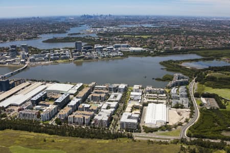 Aerial Image of WENTWORTH POINT