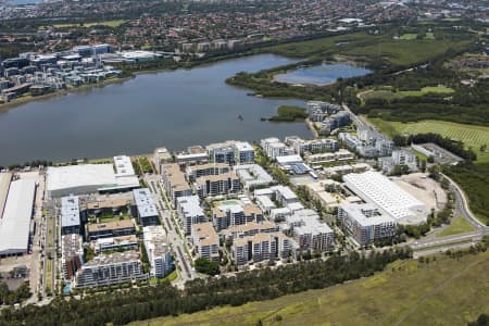 Aerial Image of WENTWORTH POINT