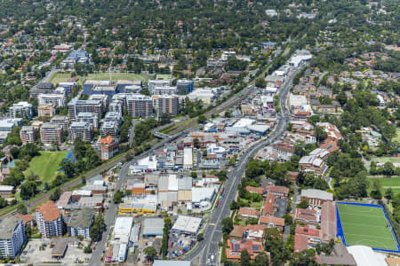 Aerial Image of HORNSBY