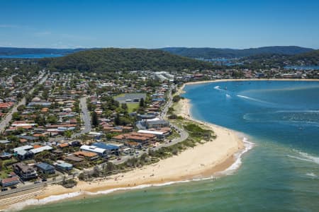 Aerial Image of ETTALONG