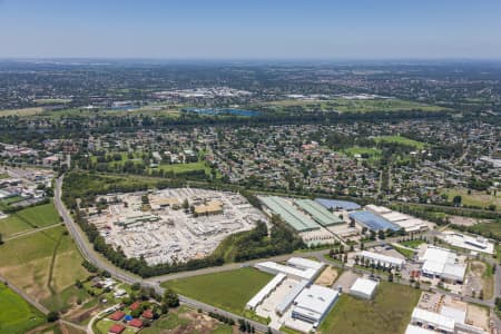 Aerial Image of EMU PLAINS