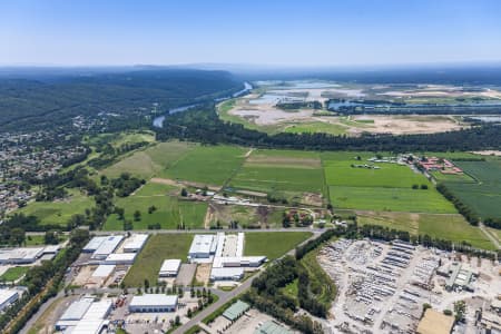 Aerial Image of EMU PLAINS