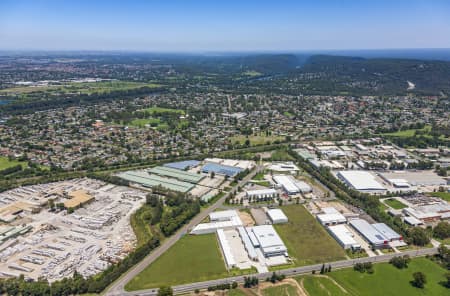 Aerial Image of EMU PLAINS