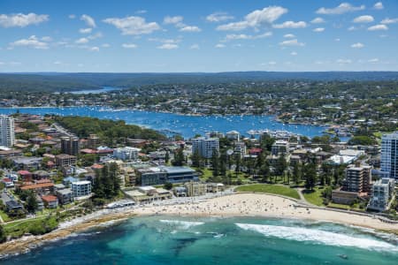 Aerial Image of CRONULLA