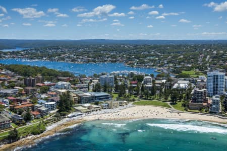 Aerial Image of CRONULLA