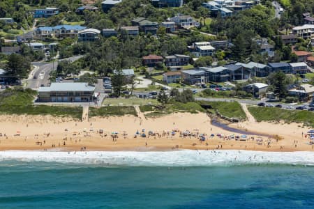 Aerial Image of COPACABANA