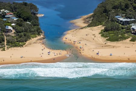 Aerial Image of COPACABANA