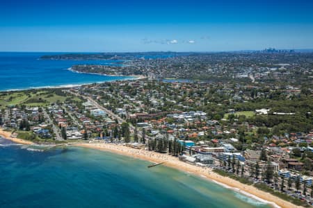 Aerial Image of COLLAROY