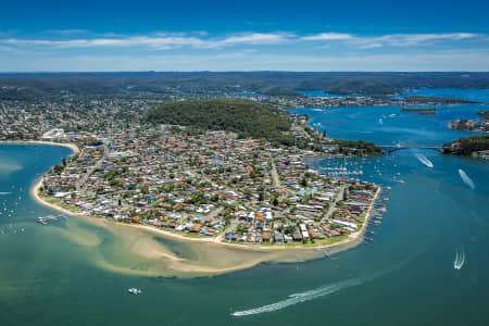 Aerial Image of BOOKER BAY