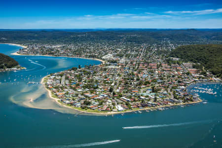 Aerial Image of BOOKER BAY