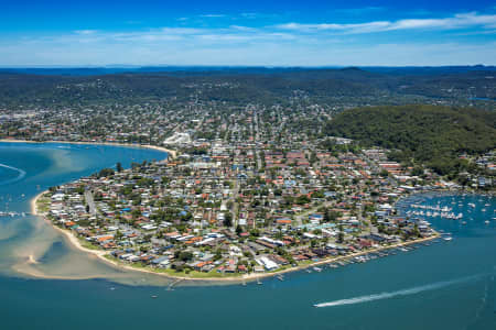 Aerial Image of BOOKER BAY