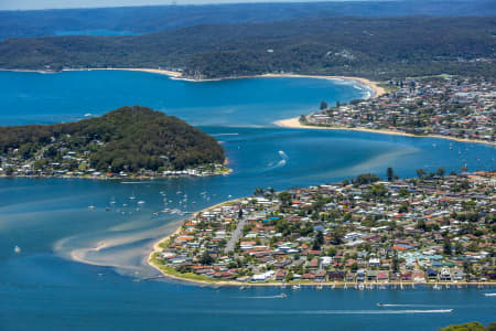 Aerial Image of BOOKER BAY