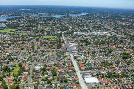 Aerial Image of BEVERLEY PARK