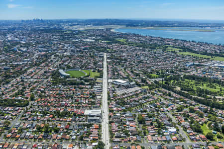 Aerial Image of BEVERLEY PARK