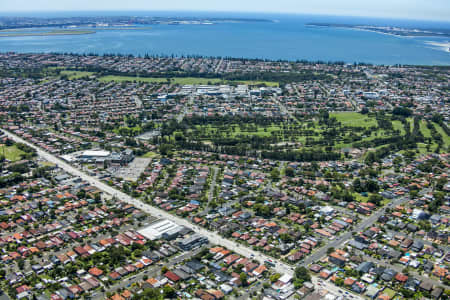 Aerial Image of BEVERLEY PARK