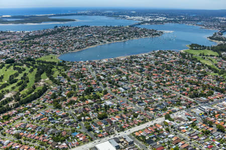 Aerial Image of BEVERLEY PARK