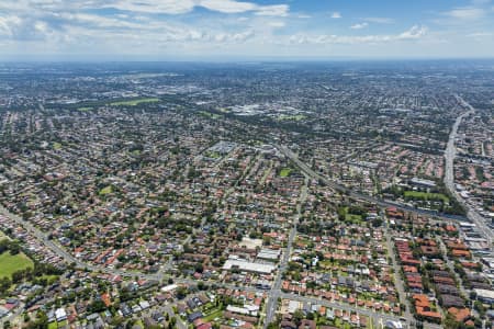 Aerial Image of BEVERLEY HILLS