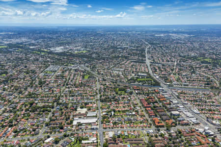 Aerial Image of BEVERLEY HILLS