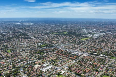 Aerial Image of BEVERLEY HILLS