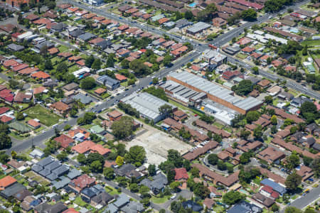 Aerial Image of BEVERLEY HILLS