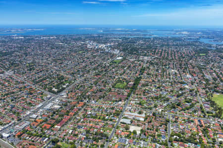 Aerial Image of BEVERLEY HILLS