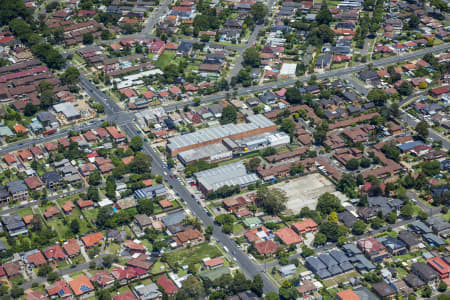 Aerial Image of BEVERLEY HILLS