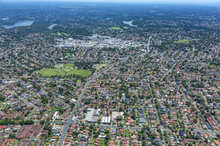 Aerial Image of BEVERLEY HILLS