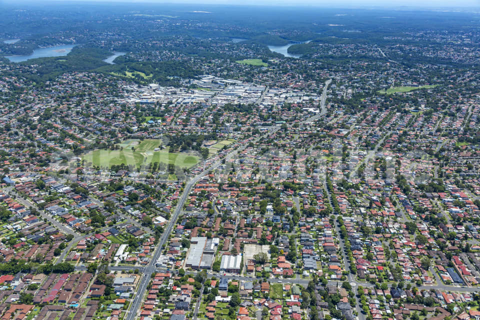 Aerial Image of Beverley Hills