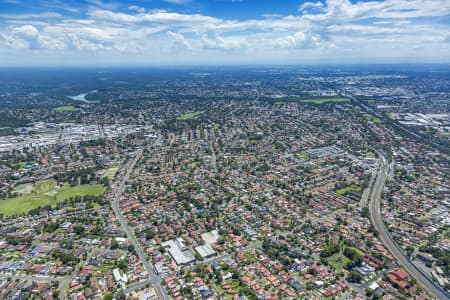 Aerial Image of BEVERLEY HILLS