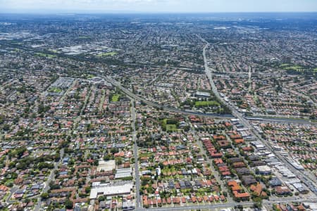 Aerial Image of BEVERLEY HILLS