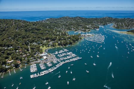 Aerial Image of NEWPORT